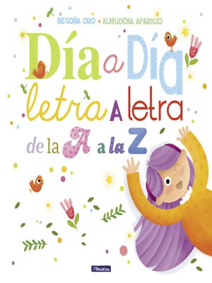 cover image of Día a día, letra a letra, de la a a la Z